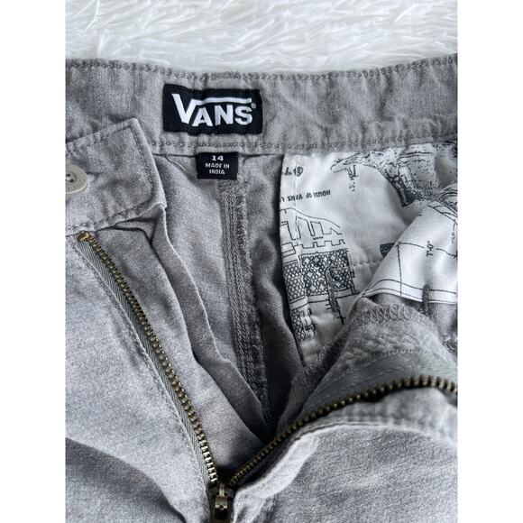 VANS Off the Wall Bermuda Youth Boy Sz 14 Gently used - Picture 6 of 10